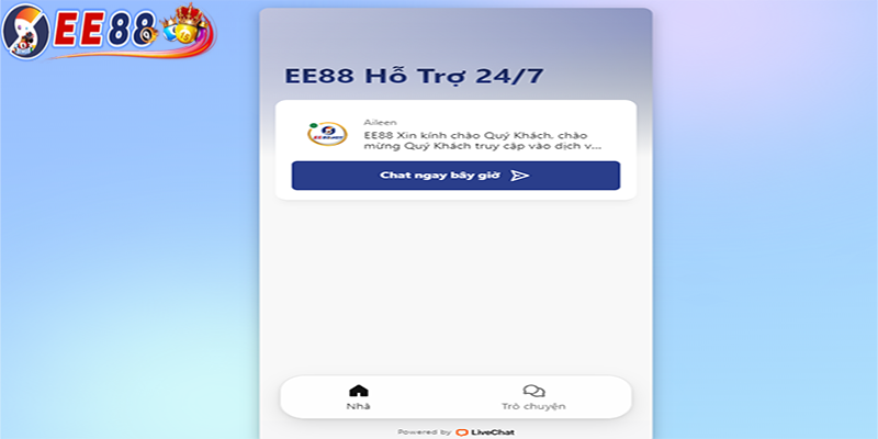EE88 | Dịch vụ chăm sóc khách hàng tuyệt vời, luôn lắng nghe và hỗ trợ bạn